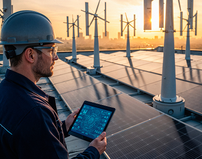 The Future of Energy: Solar, Wind, and Hydro